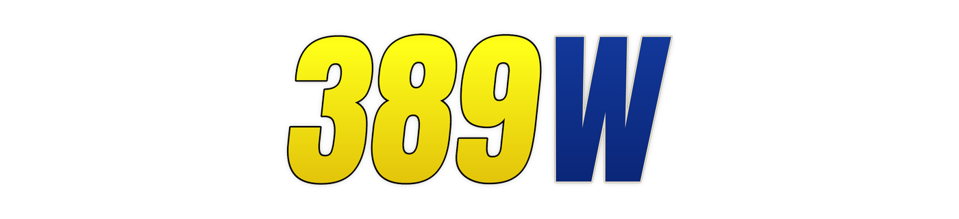 389w